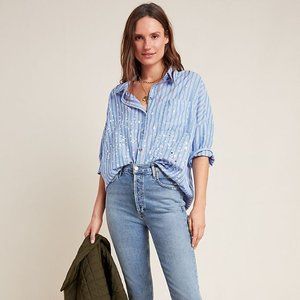 AGOLDE NICO ULTRA HIGH-RISE SLIM JEAN